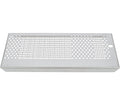 Wega Grid Lower LH Stainless Steel/pol
