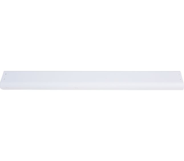 Wega Profile Trim Base Frame Right White