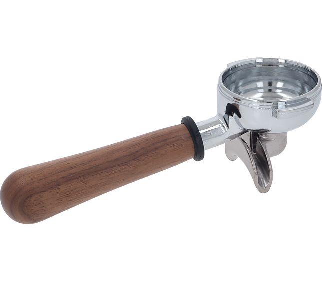 Wega Kit Filter Holder 2 Cups Ema Wood