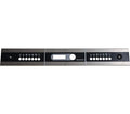 Wega Assembly Front Panel 2-group Standard Black