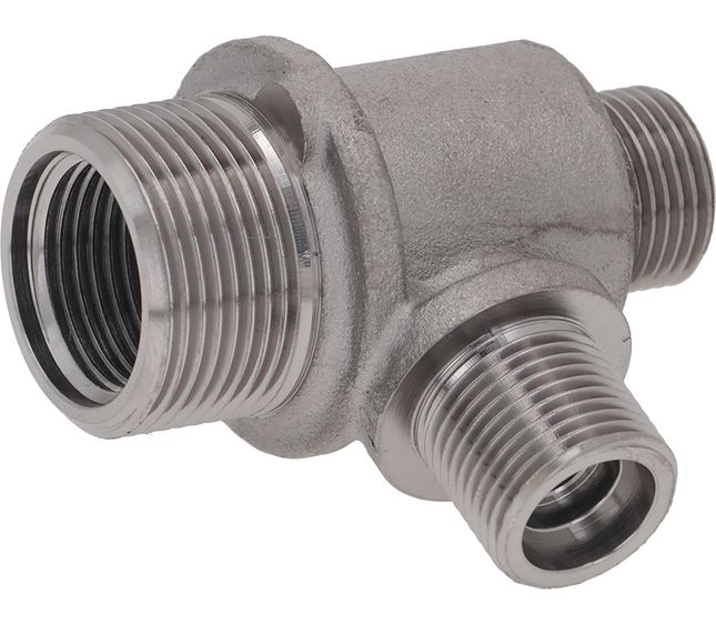 Wega Body Tap Valve Steam