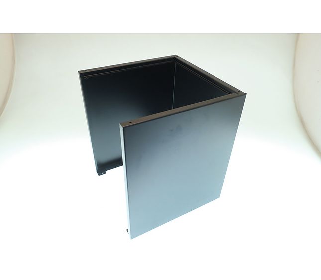 Wega Panel Black Ral9005 Matt Wmini