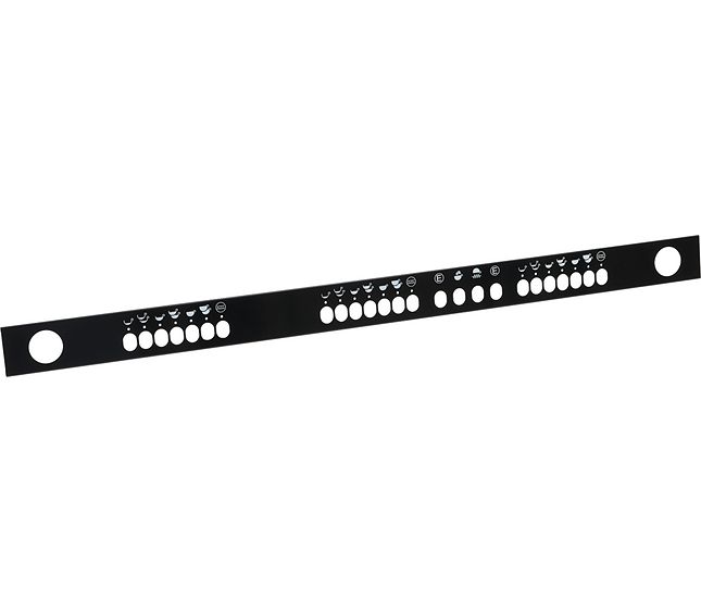 Wega Dashboard Colour Black