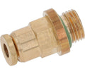 Wega Straight Coupling Ø 1/8"m - 4 MM Ot57