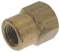 Wega Straight Coupling Ø 1/4"f - 3/8"f