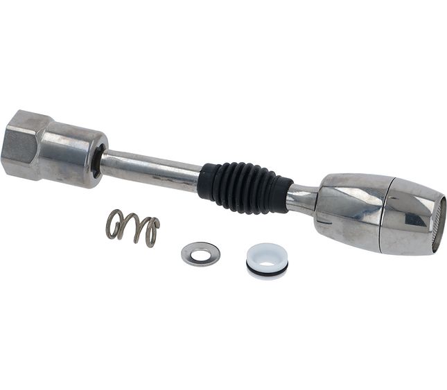 Wega Water Pipe Complete ST /steel Ø 10 MM