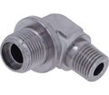 Wega L-fitting Ø 3/8"m Gas - 1/4"m Npt