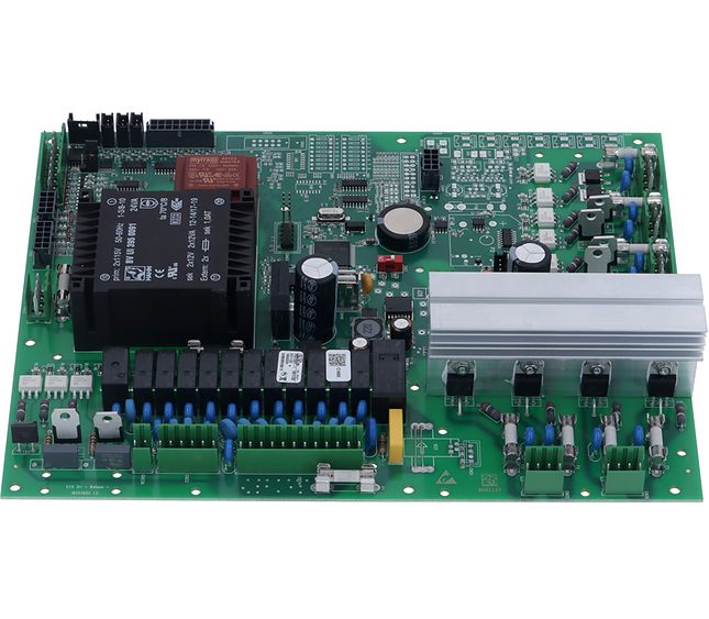 Wega Control Unit Kit 18090339