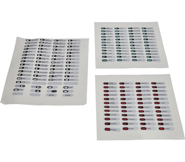 Cimbali Selection Plates