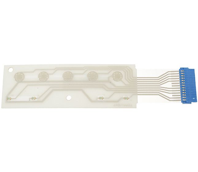 Faema Push-button Panel Membrane 5-button