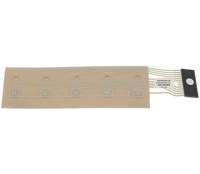 Faema Push-button Panel Membrane 5-button RH
