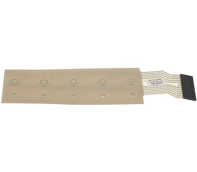 Faema Push-button Panel Membrane 5-button LH