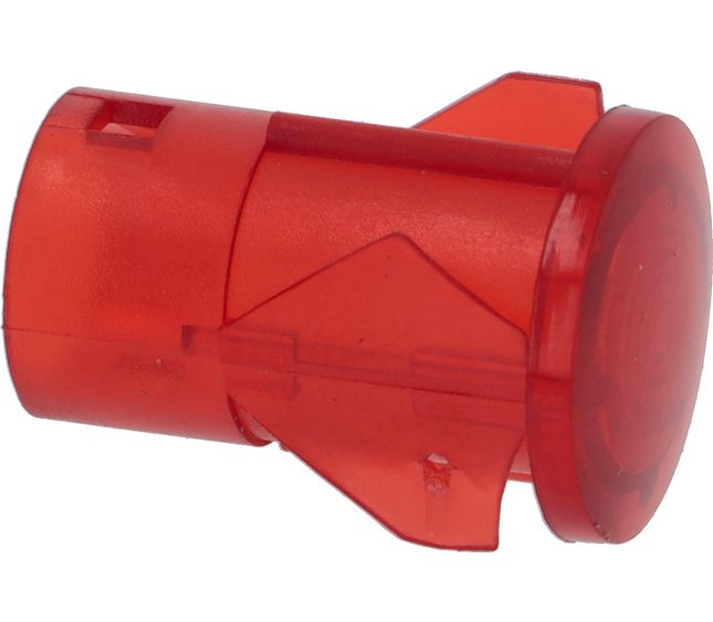 Faema Lamp Holder Red