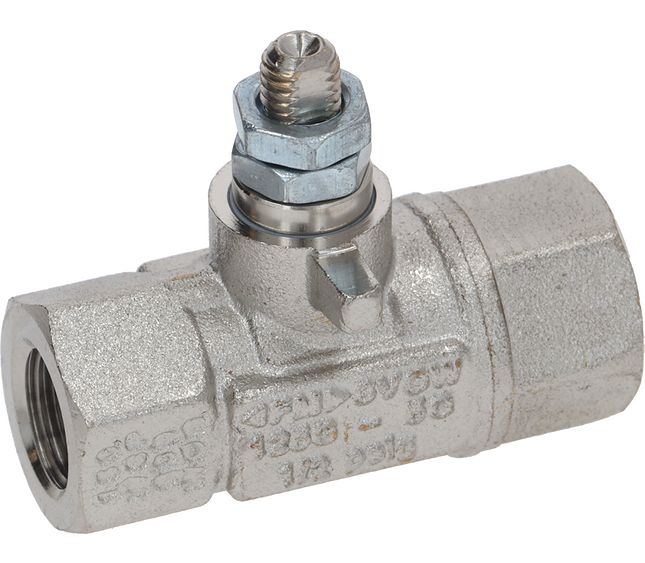 Faema Ball Valve 1/4"ff Without Lever