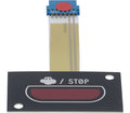 Faema Steam Push-button Panel 1-group