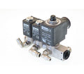 Faema Solenoid Valve Block Assembly - BARCODE