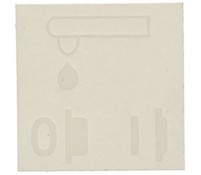 Faema Water Loading Plate
