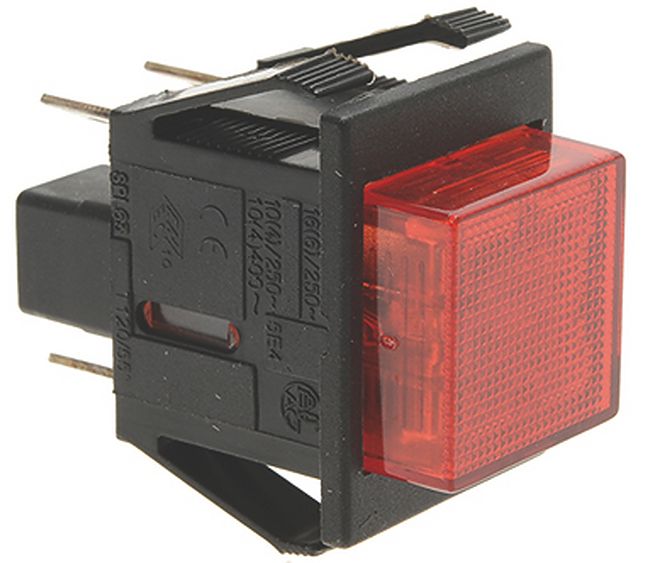Cimbali Button 2-pole 16A 250V