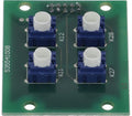 Cimbali Automatic Steam Button Board