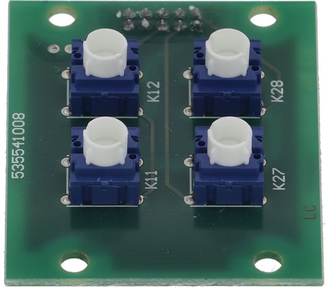 Cimbali Automatic Steam Button Board