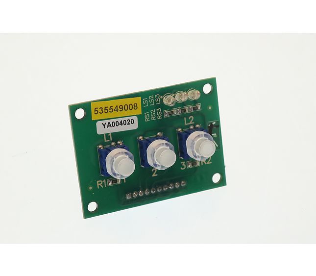 Faema Water Keyboard Card