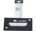 Faema Push-button Panel Black 1-group