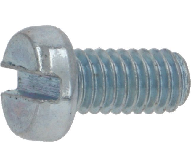 Faema Screw T C W/cut M4x8 Uni 6107 Galvanised