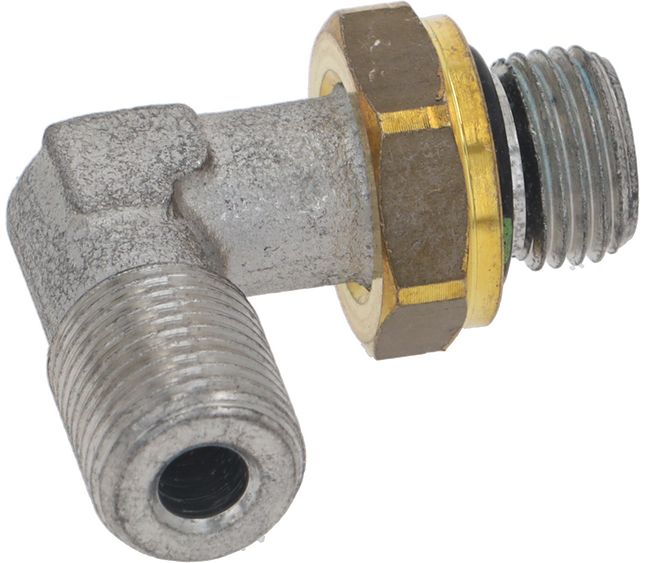 Cimbali / Faema L-fitting Ø 1/8"m-1/8"m Gas