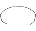 Cimbali Filter Clamp Ring