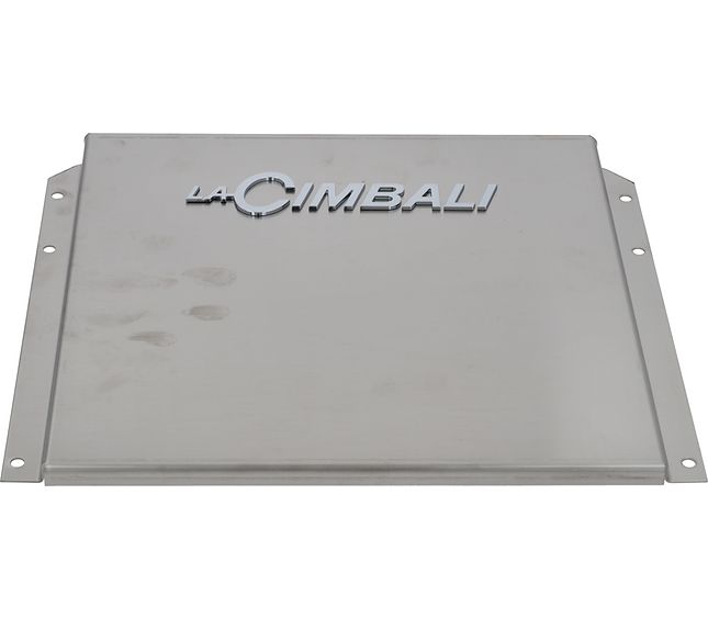 Cimbali Central Cover Stainless Steel With Number Plate