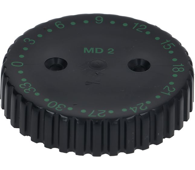 Cimbali Ferrule Knob Green Buffer