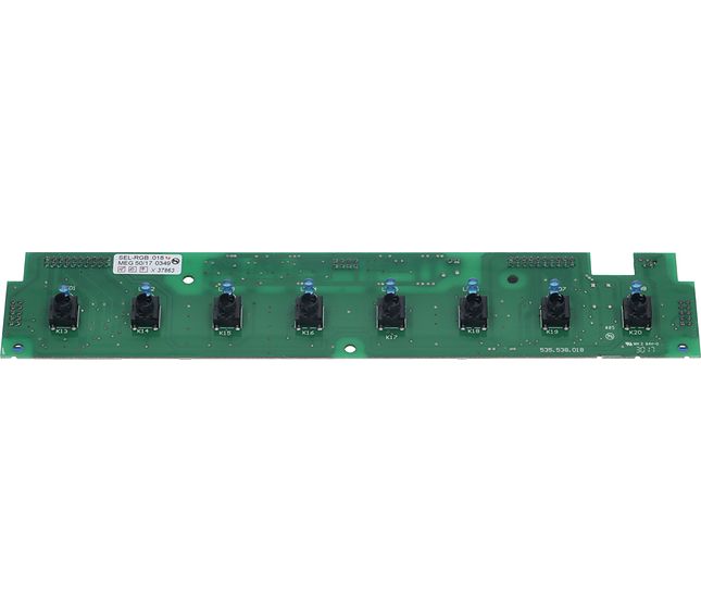 Cimbali Board 8 LED Selections