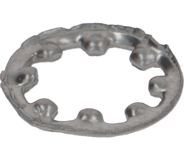 Cimbali Toothed Washer 6 Uni 3704 ST /steel - M1 +5 more