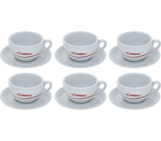 Cimbali Cappuccino Cup - Pack 6PCS