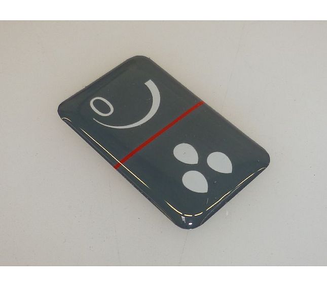 Cimbali Adhesive Plate With Water Symbol