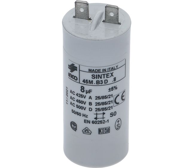 Cimbali Capacitor 8MF 450V