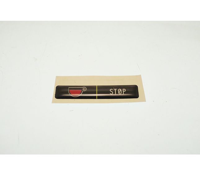Cimbali Coffee Selection Adhesive Plate