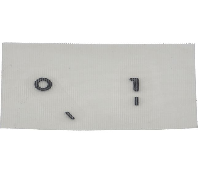 Cimbali Main Switch Plate - M39/M39-DOSATRON
