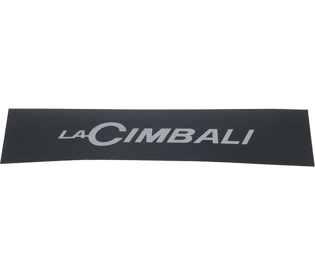 Cimbali Back Panel Label