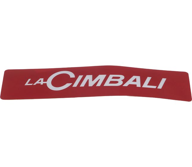 Cimbali Rear Sticker Red
