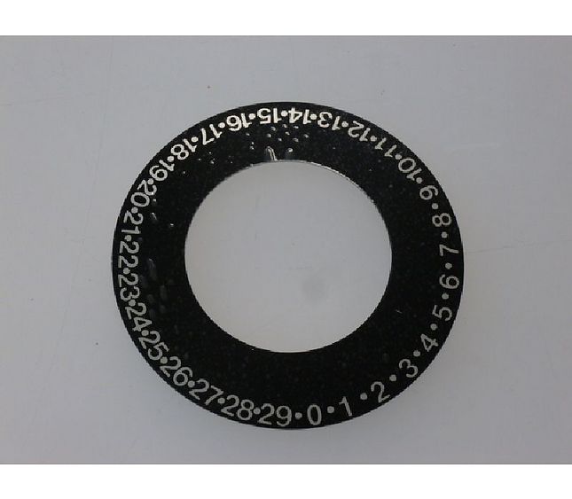 Cimbali Grind Grade Indication Plate