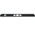 Sanremo Black Screen-printed Lower Faceplate