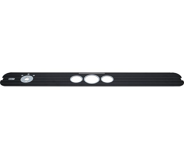 Sanremo Black Screen-printed Lower Faceplate