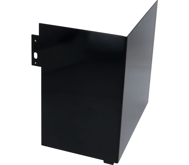 Sanremo Panel RH Black Polished
