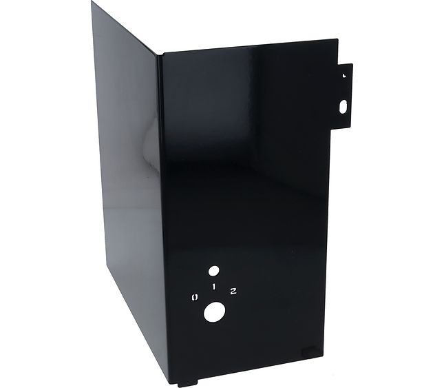 Sanremo Panel LH Black Polished