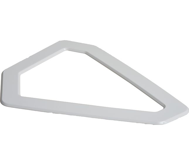 Sanremo Left-hand Side Frame Assembly White