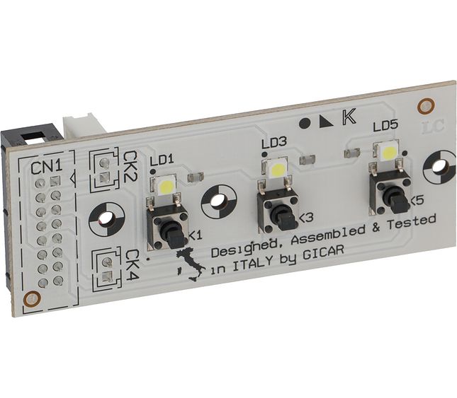 Sanremo Push-button Board 3 Buttons