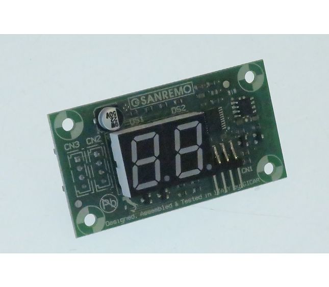 Sanremo Seconds Counter Display