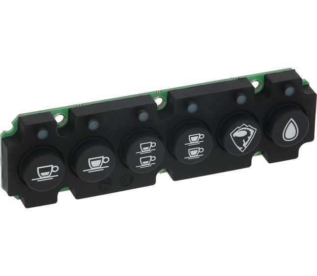 Sanremo Push-button Panel