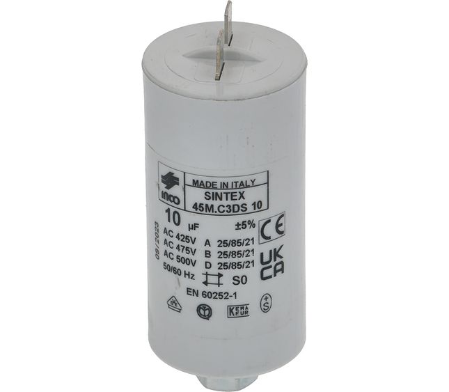 Sanremo Capacitor 10 MF 450VL Mot P 165W 230V